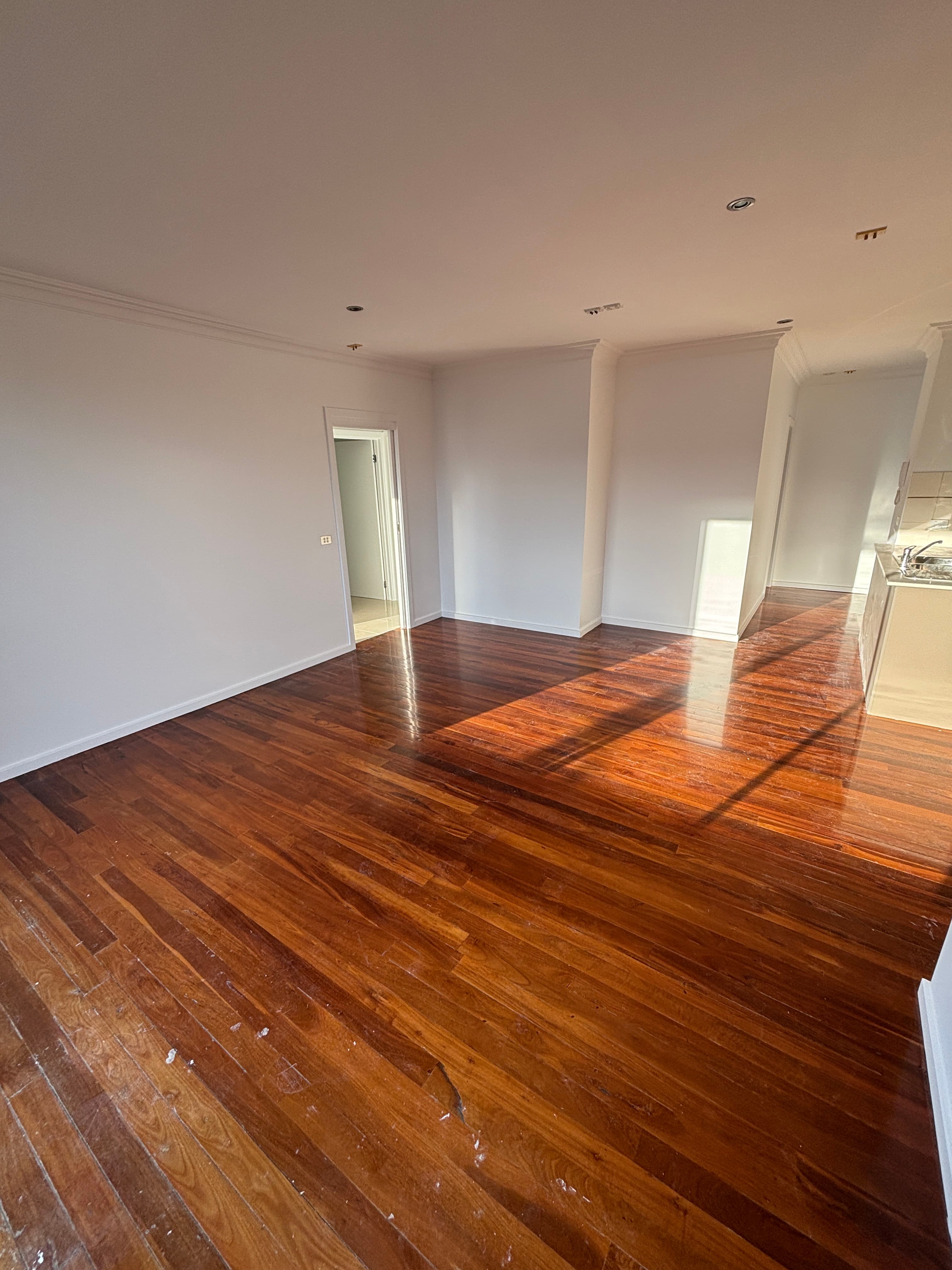 Internal partition wall framing for a room conversion in Melbourne