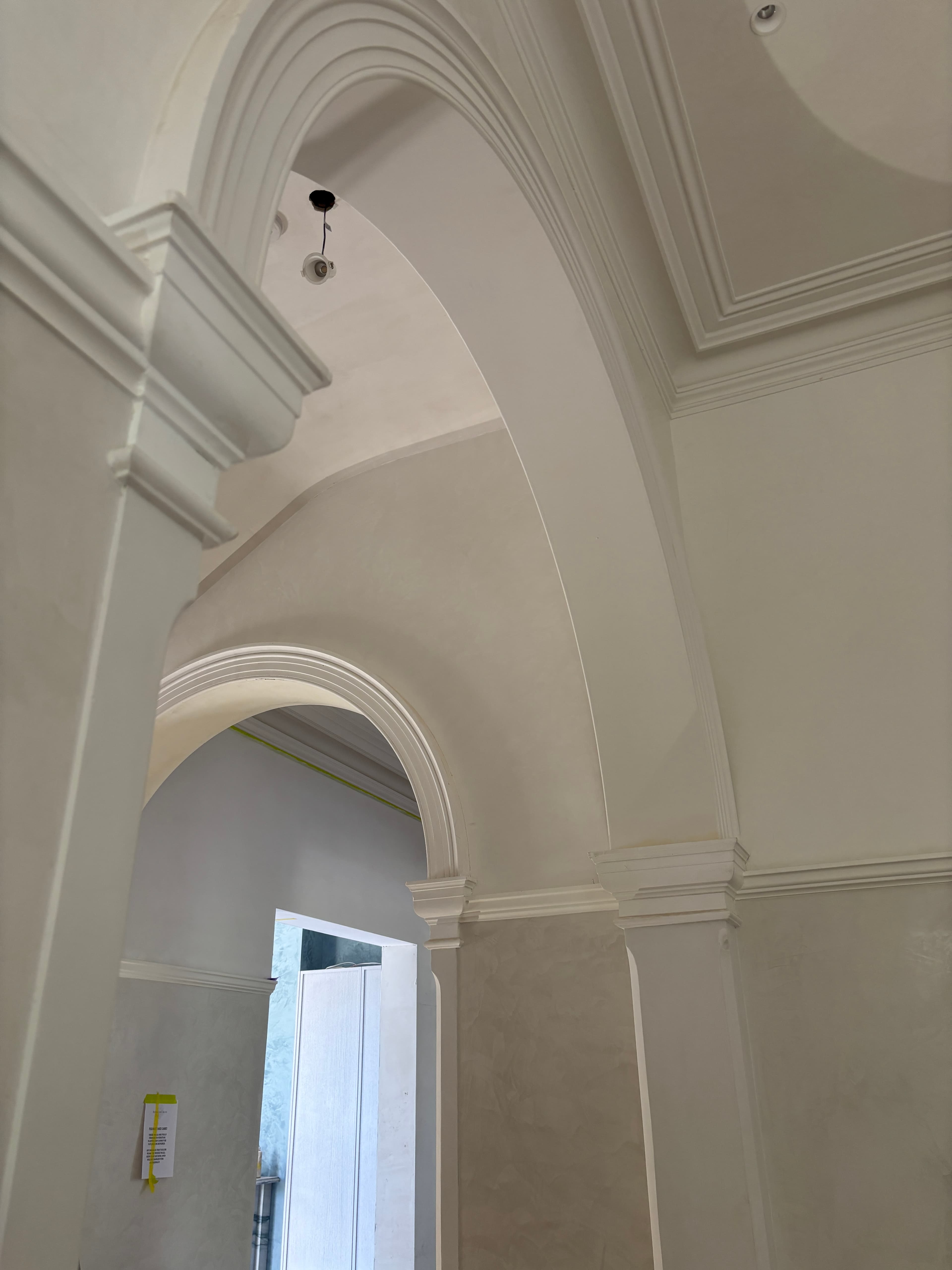 Premium plastering project by RSG Plastering near Camberwell