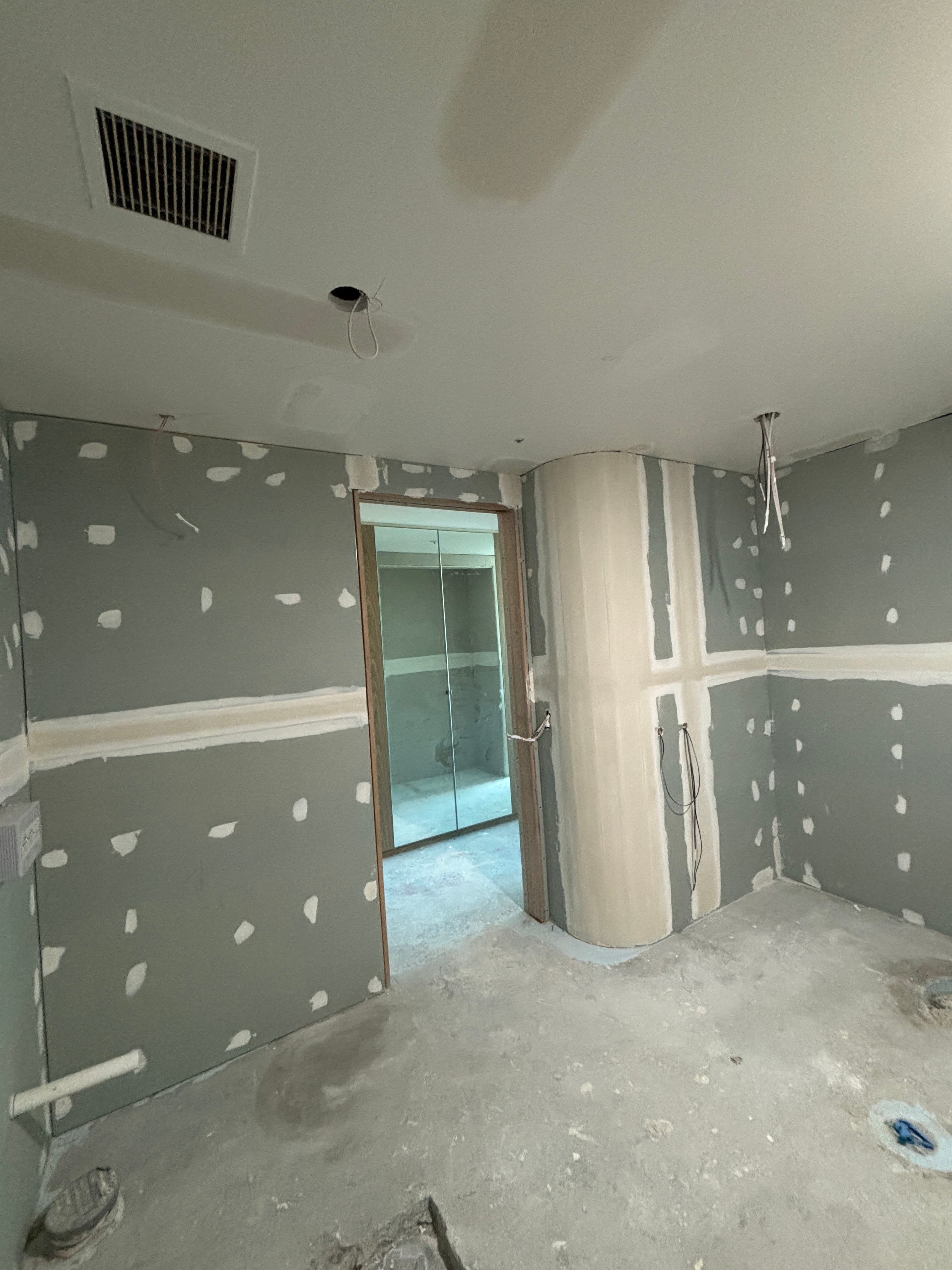 Premium plastering project by RSG Plastering near Melbourne