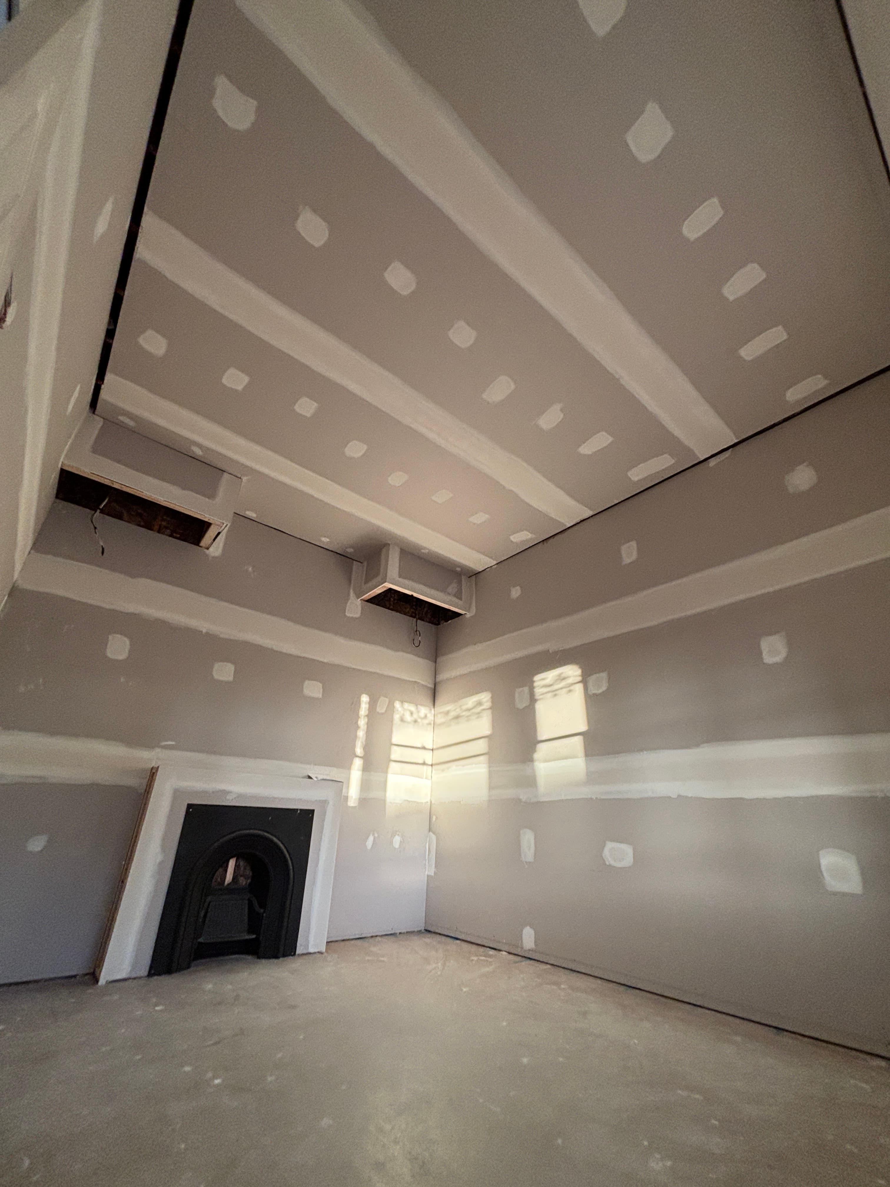 Premium plastering project by RSG Plastering near Williamstown