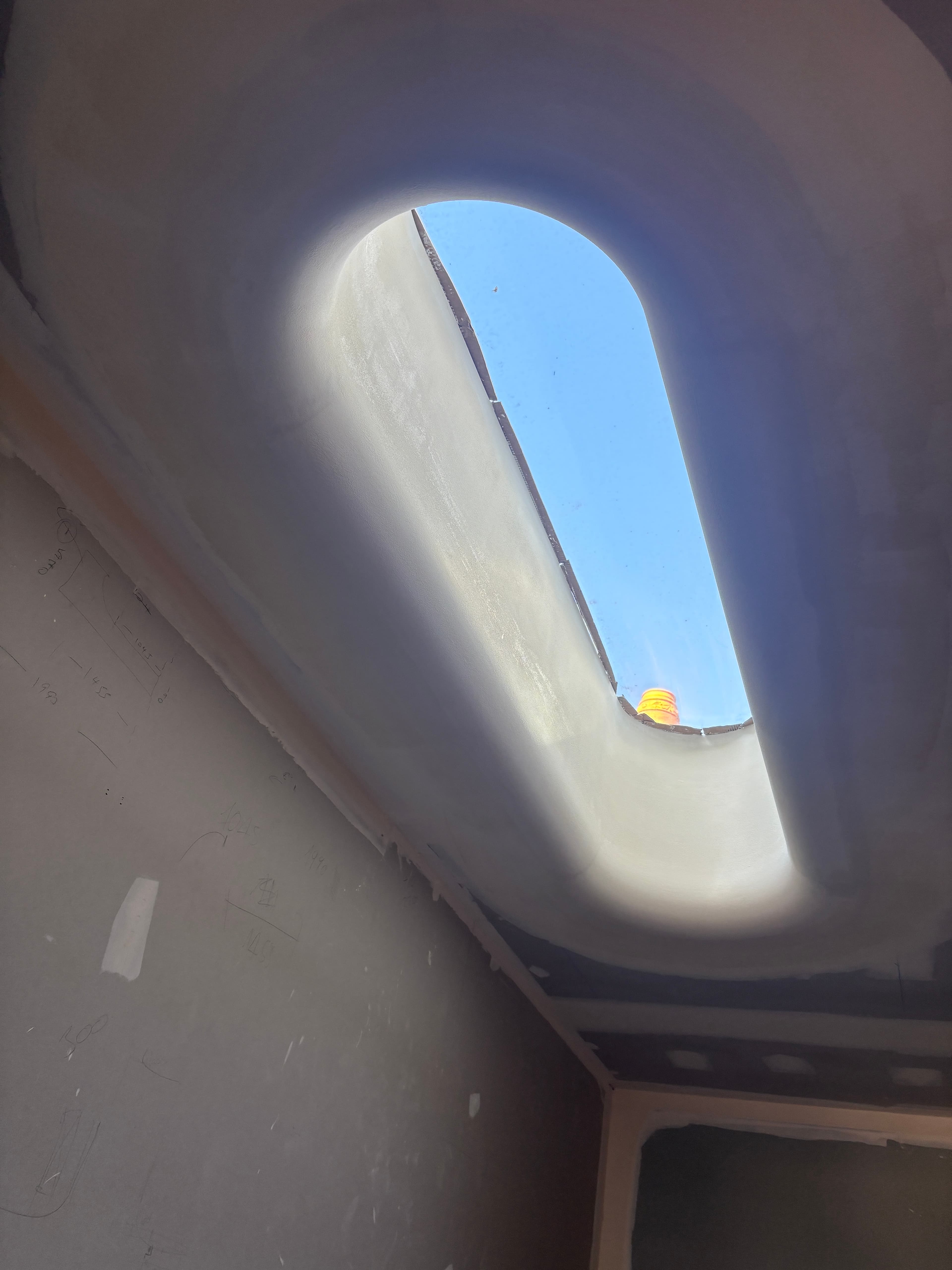 Architectural plaster finish by RSG Plastering