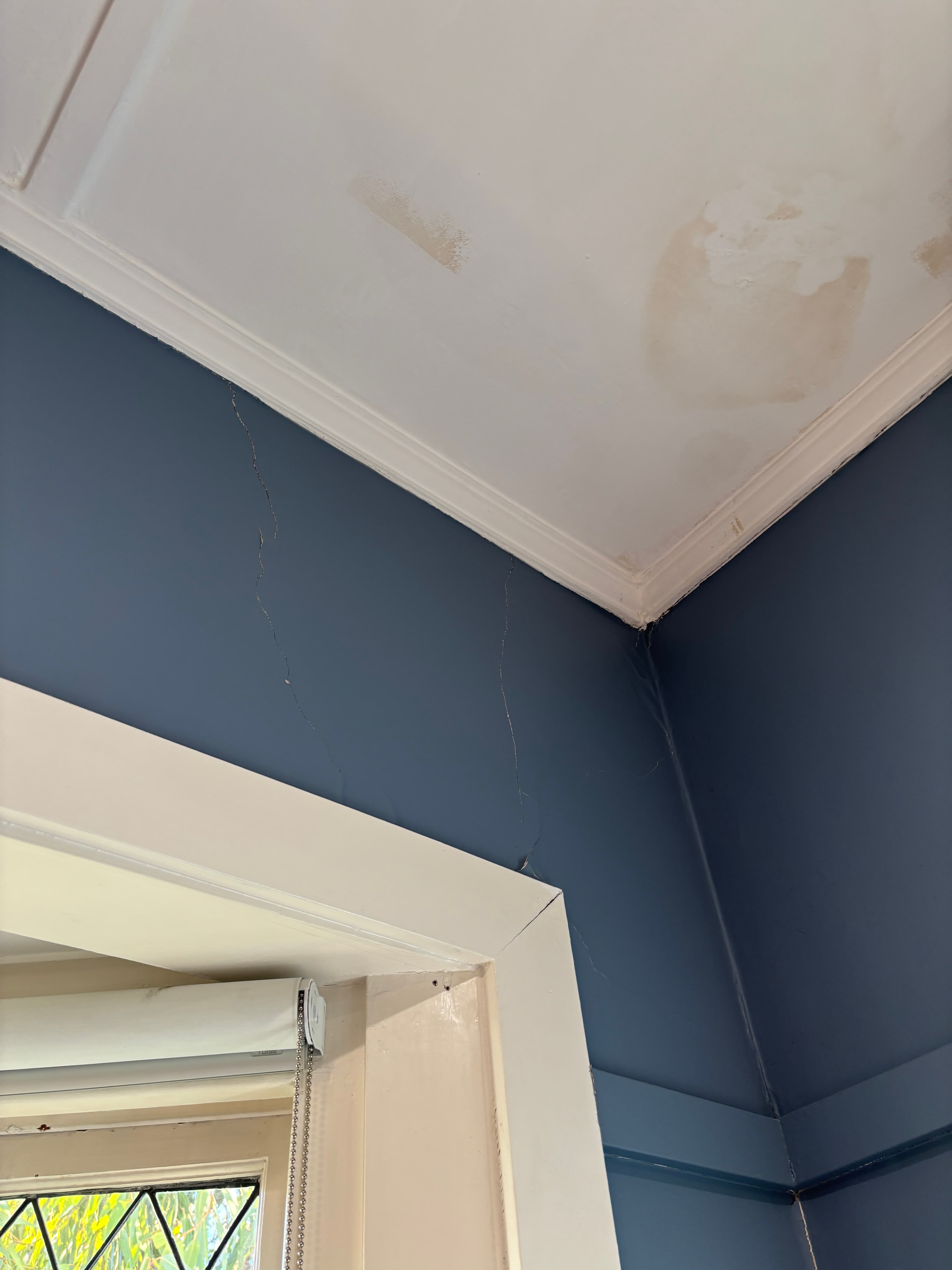 Water damaged ceiling repair in Melbourne